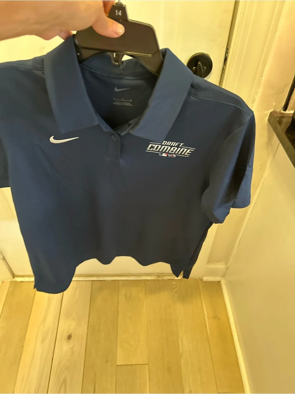 NWT NIKE polo shirt.